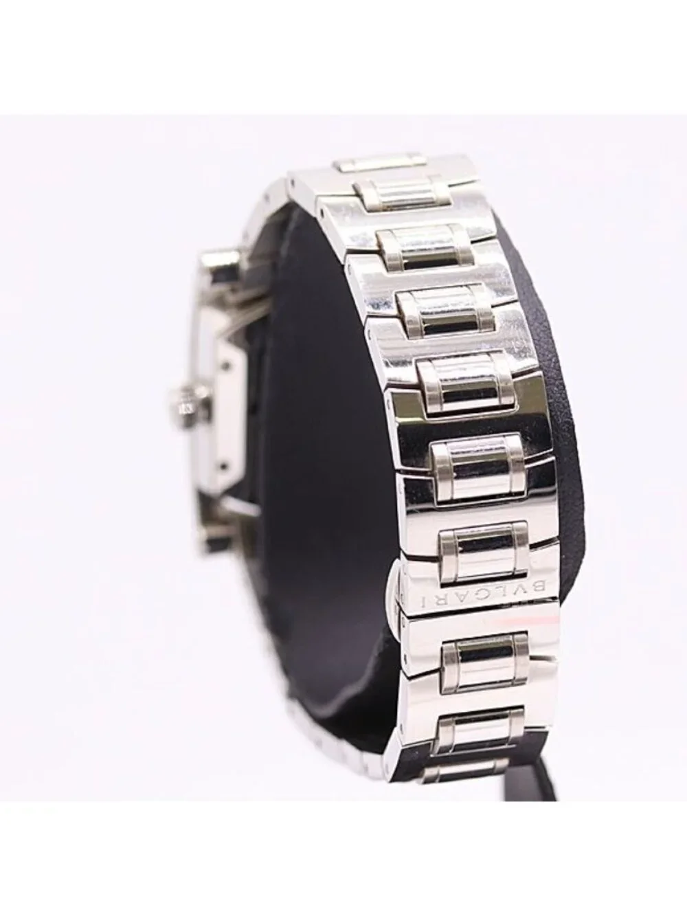 Bvlgari Assioma Navy Dial Watch